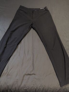 Tristan Black Tailored Dress Pants